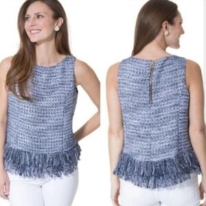 Sail to Sable STS gorgeous top fringe bottom